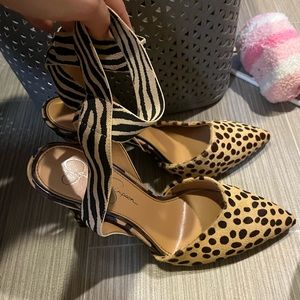 Jessica Simpson heels, size 9M - never worn